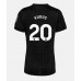 Tottenham Hotspur Mohammed Kudus #20 Borte Drakt Dame 2025-26 Kortermet
